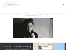 Tablet Screenshot of julianashphotography.com